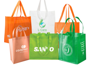 các loại túi vải in theo yêu cầu
