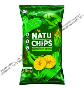 in bao bì chuối sấy theo yêu cầu