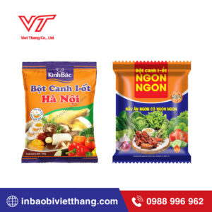 Công ty Bao bì Việt Thắng có đội ngũ thiết kế giàu kinh nghiệm, tư duy sáng tạo đã mang lại cho khách hàng các mẫu bao bì sản phẩm bắt mát trên thị trường