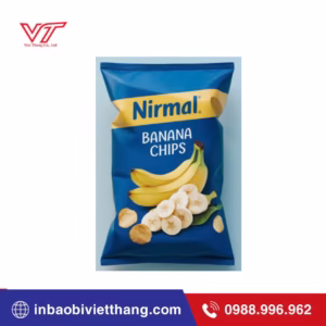 Sản Xuất Bao Bì Chuối Sấy