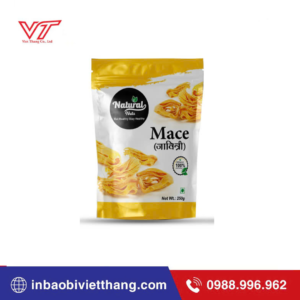 In Túi Zipper Đựng Hạt Khô