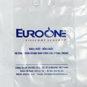 Túi nilon PE dẻo dai giá rẻ theo yêu cầu