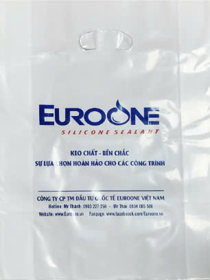 Túi nilon PE dẻo dai giá rẻ theo yêu cầu