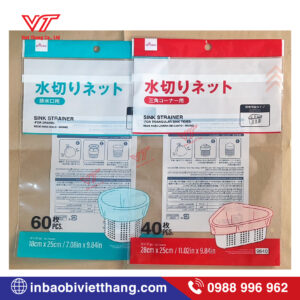 Sản Xuất Túi Nắp Băng Dính