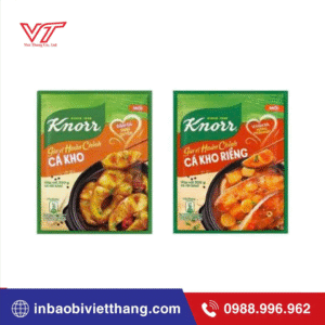 In Túi Gia Vị Nước Sốt