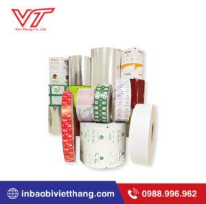 cuộn màng đóng gói sản phẩm