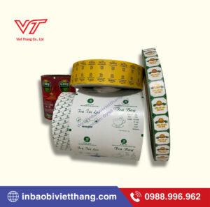 màng cuộn in bao bì thực phẩm