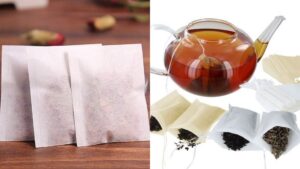 túi lọc trà làm bằng gì