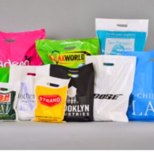 in túi nilon nhiều màu