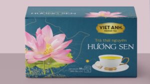 mẫu bao bì trà đẹp