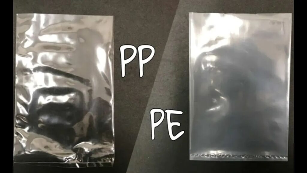 Túi PP và PE khác nhau thế nào