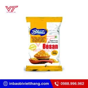 In túi thực phẩm hạt khô