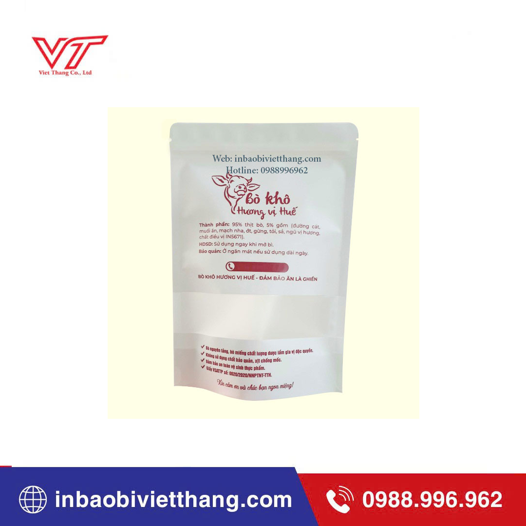 Các loại túi zipper phổ biến hiện nay