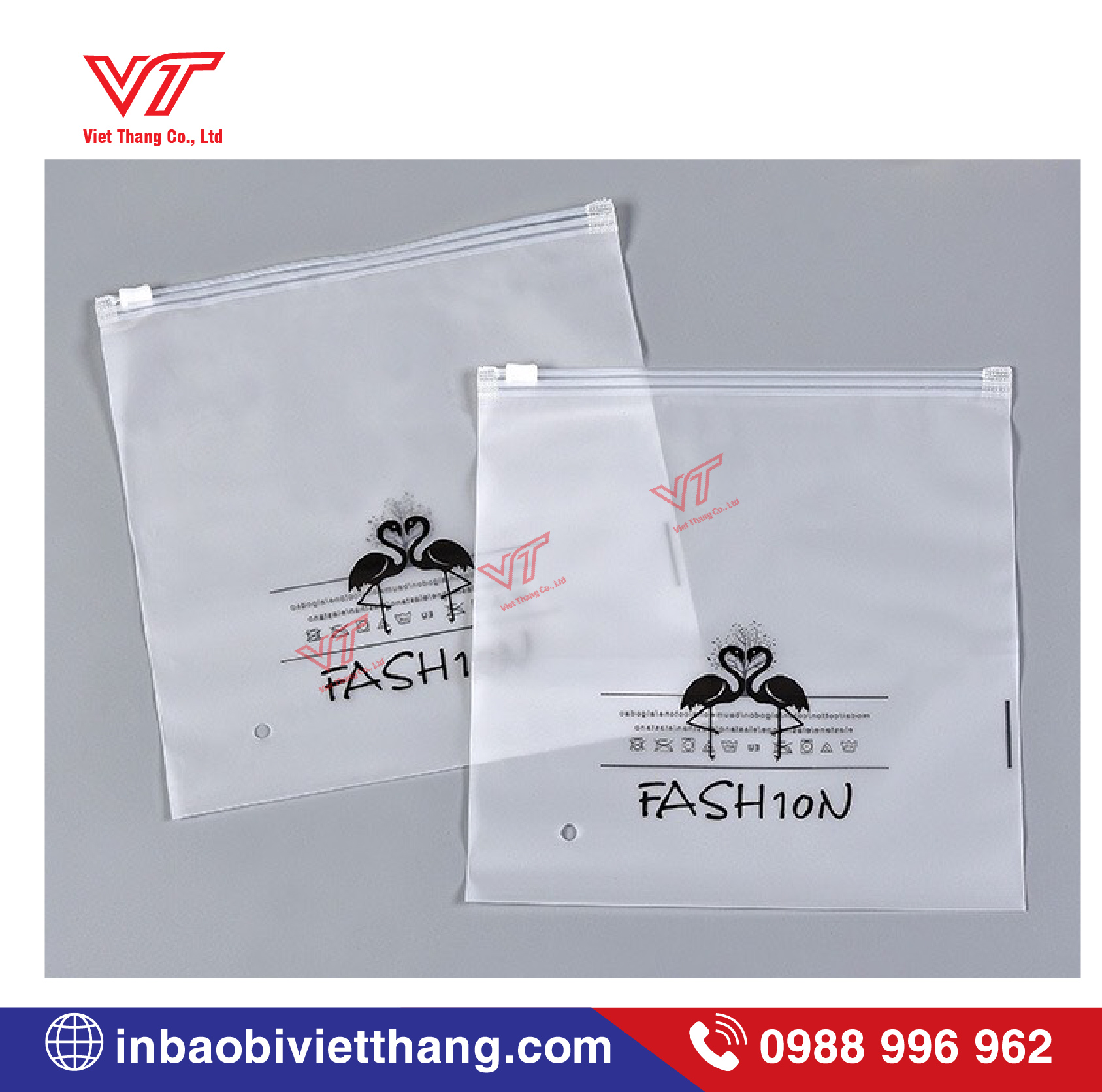 QUY TRÌNH SẢN XUẤT TÚI ZIPPER CÓ KHÓA TẠI XƯỞNG VIỆT THẮNG