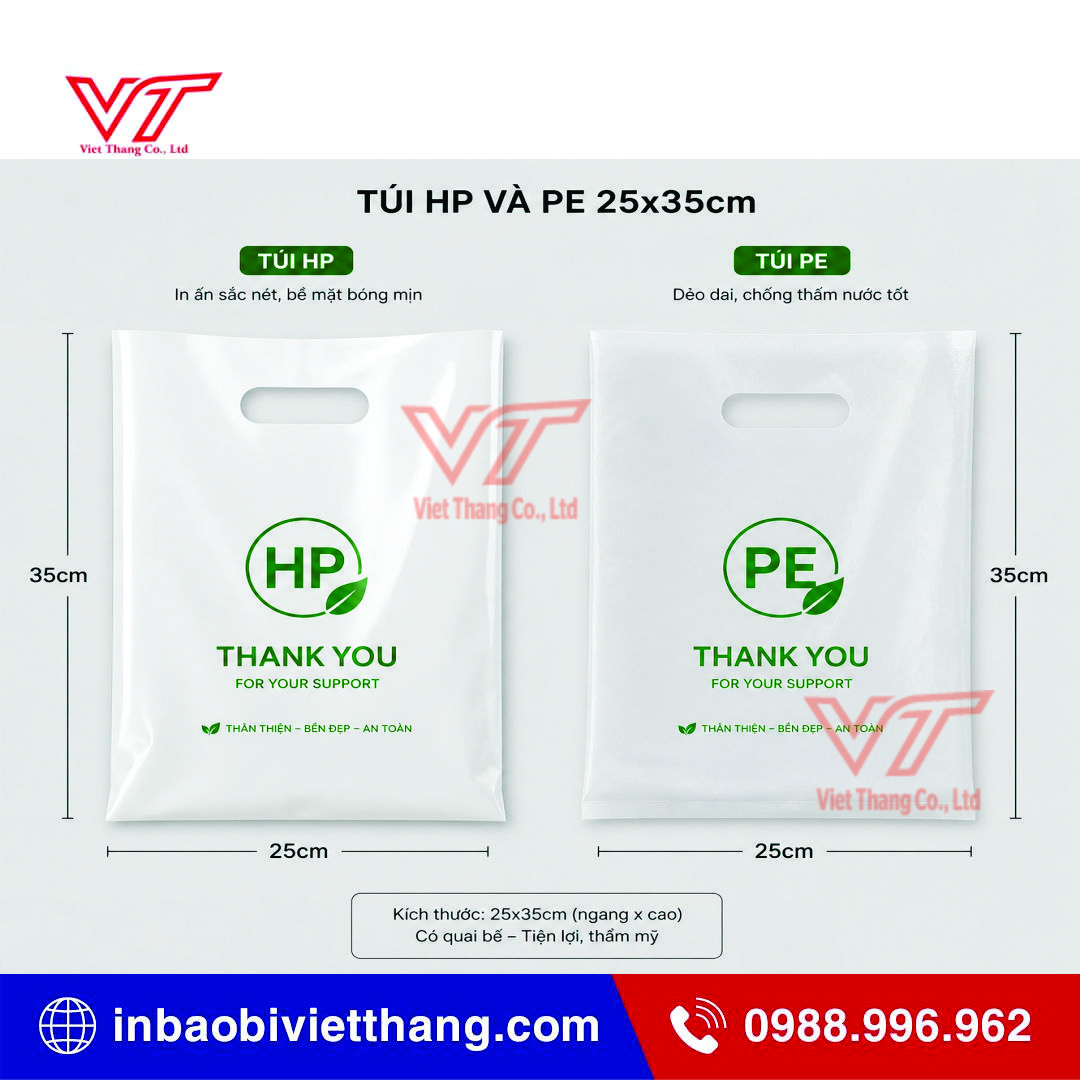 Túi nilon là gì? Phân loại, đặc điểm và ứng dụng chi tiết