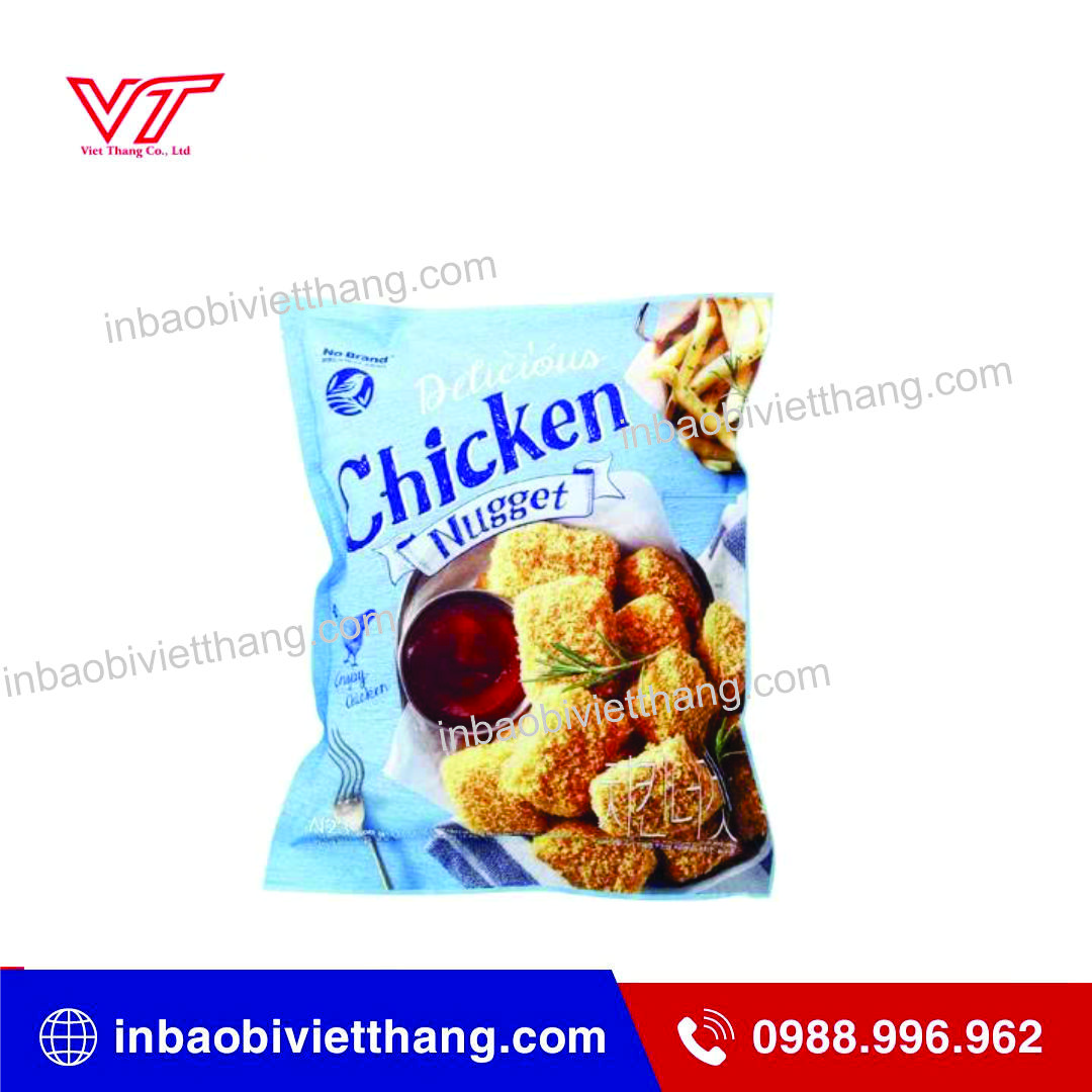 In Bao Bì Thực Phẩm Chuyên Nghiệp